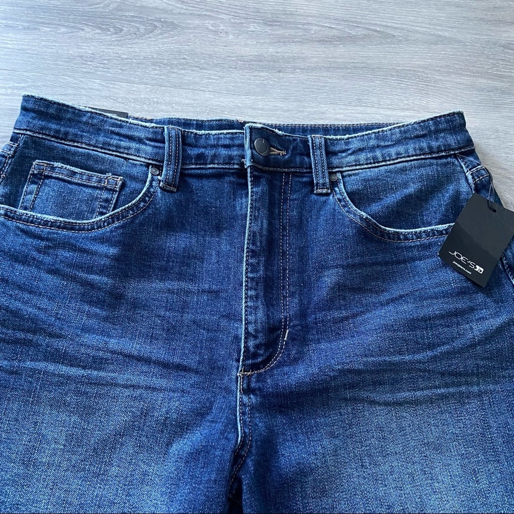 Joe's Jeans High Rise Vintage Easy Short Jeans NWT - Size 24 - Picture 6 of 14